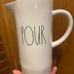 Rae Dunn Pour Pitcher